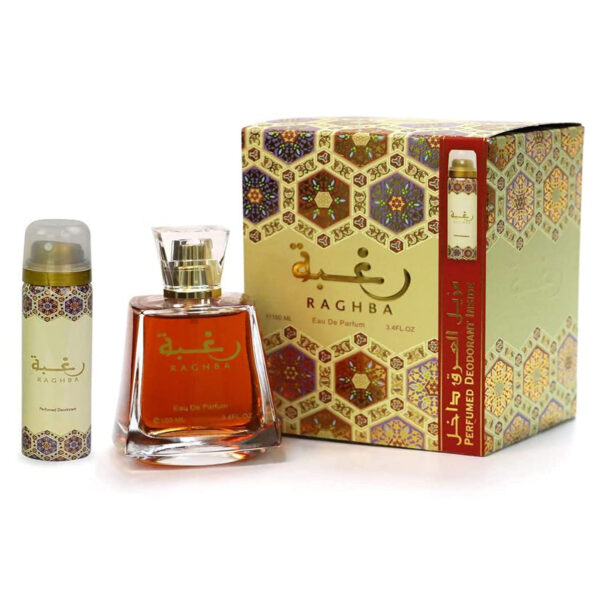 lattafa Raghba EDP 100 ml Unisex Perfume