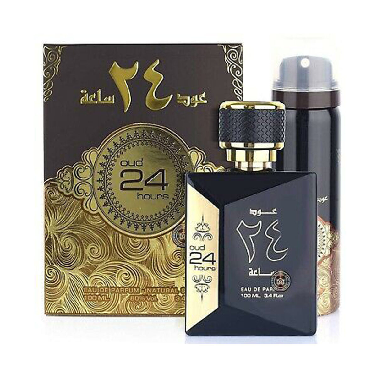 ARD AL ZAAFARAN Oud 24 Hours Erkek Edp Parfüm 100ml