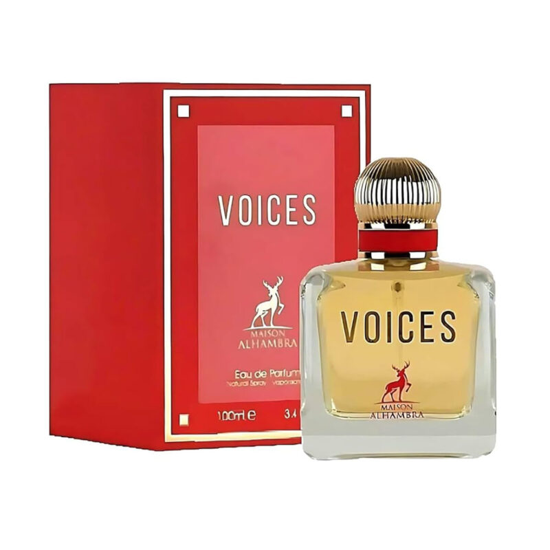 Voices Eau De Parfum Spray For Unisex 3.4 oz 100 ml EDT