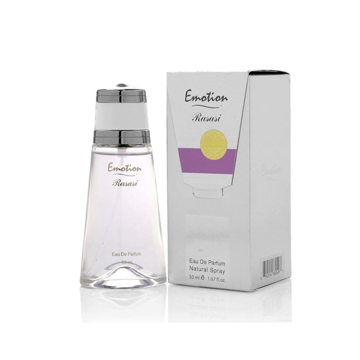 rasasi Emotion Eau De Parfum 50ml For Women