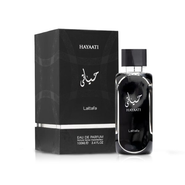 Lattafa hayaati  100 ml edp erkek parfümü - Görsel 3
