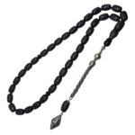 SIKMA KEHRİBAR LAZER KESİMLİ TESBİH