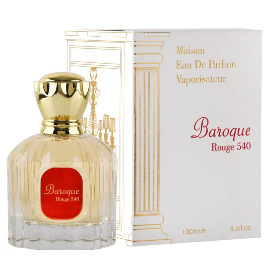 Maison Alhambra Baroque Rouge 540 Maison Alhambra Baroque Rouge 540
