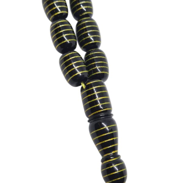 SIKMA KEHRİBAR LAZER KESİMLİ TESBİH