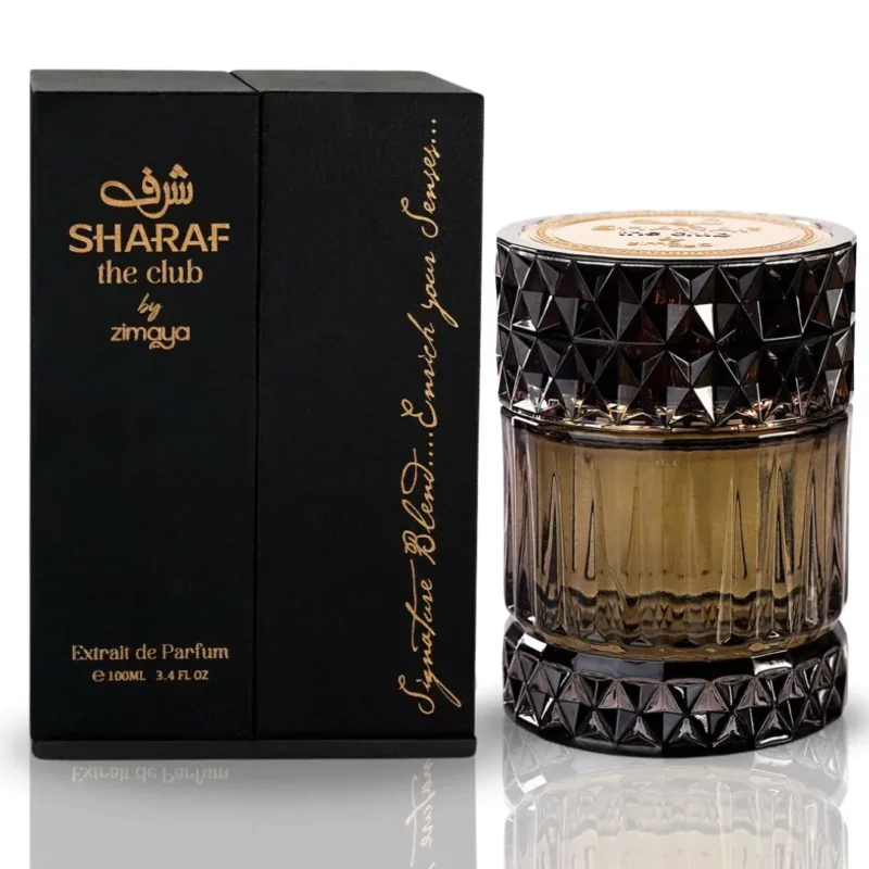 Zimaya SHARAF THE CLUB Extrait De Parfum