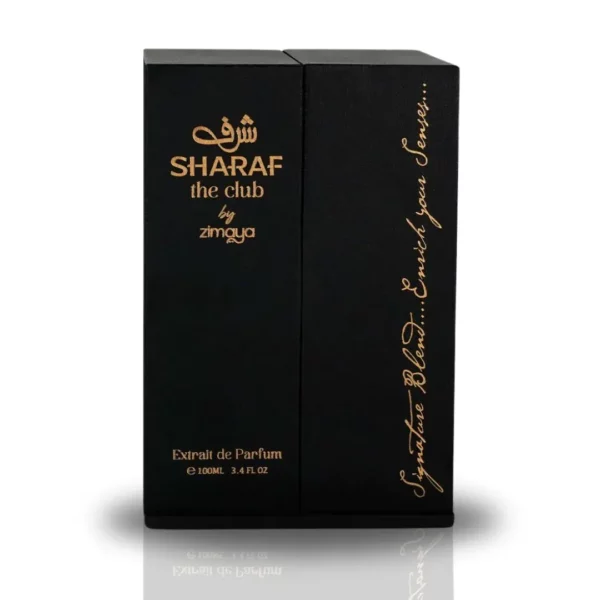 Zimaya SHARAF THE CLUB Extrait De Parfum