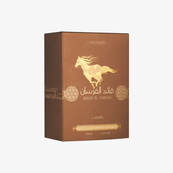 Lattafa Qaed Al Fursan Untamed