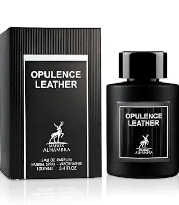 Maison Al Hambra Opulence Leather (Amber & Leather)