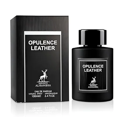 Maison Al Hambra Opulence Leather (Amber & Leather)