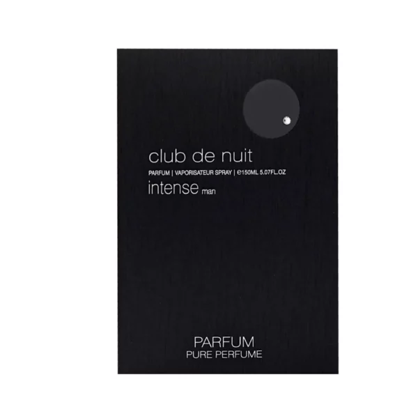 armaf club de nuit intense pure perfume 150 ml