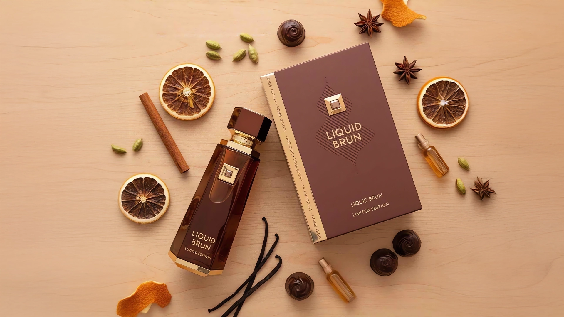 liquid brun limited edition